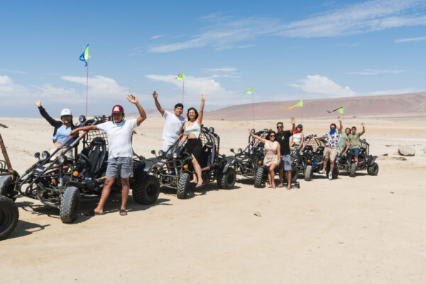 Mini Buggy Paracas - Disfruta de un emocionante recorrido en mini buggy por el desierto de Paracas y vive una experiencia única de aventura en la costa de Ica.